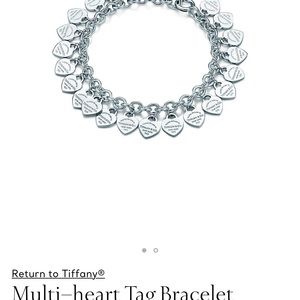 TIFFANY MULTITAG BRACELET